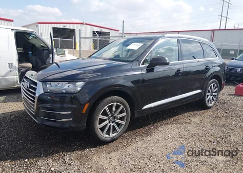 2019 Audi Q7 45 Premium/45 Se Premium from USA, damaged, VIN WA1LHAF79KD022553